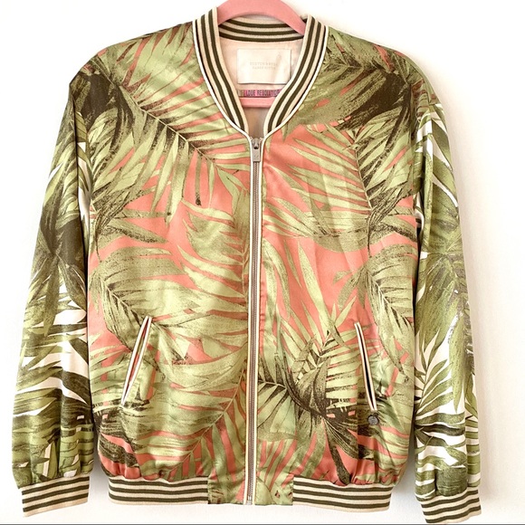 Scotch & Soda Jackets & Blazers - 🌴SCOTCH AND SODA SATIN BOMBER JACKET